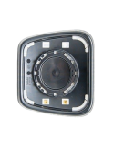 Glace rétroviseur grand angle gauche/droite pour iveco stralis