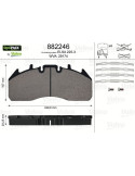 Plaq. elsa 225-3 wva29174/73 rvi volv - TrucksActiv.fr