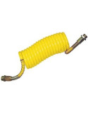 Flexible jaune 3,5m polyurethane - TrucksActiv.fr