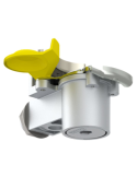 Tete acc filtre integre jaune - TrucksActiv.fr
