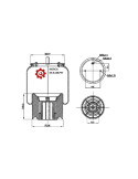 Coussin air schmitz - TrucksActiv.fr