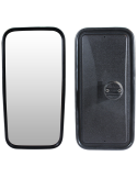 Rétroviseur Standard pour Tube 14-22 mm – Compatible Poids Lourds