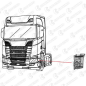 Paroi marche-pied gauche pour scania r euro 6