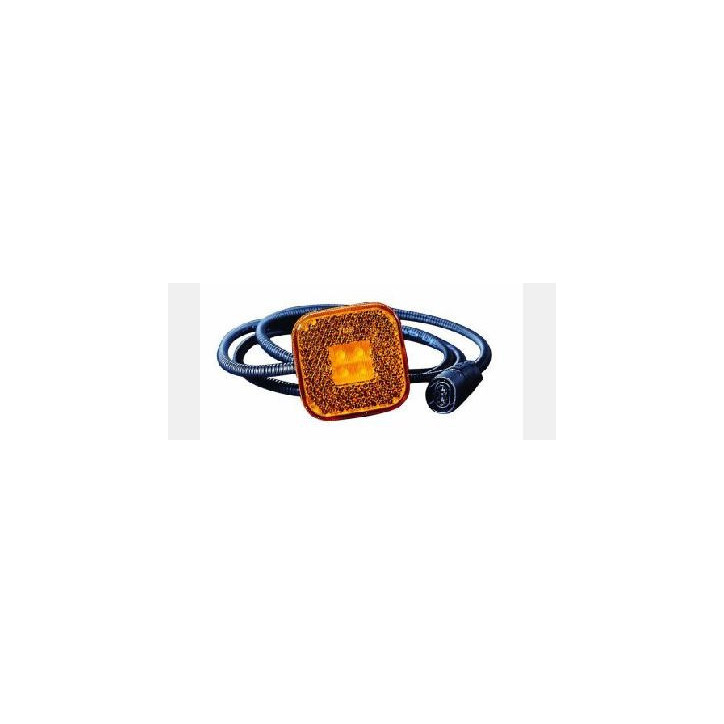 Feu Gabarit Latéral Gauche/Droit LED pour Man TGX Euro 6 Feu Gabarit Latéral Gauche/Droit LED pour Man TGX Euro 6