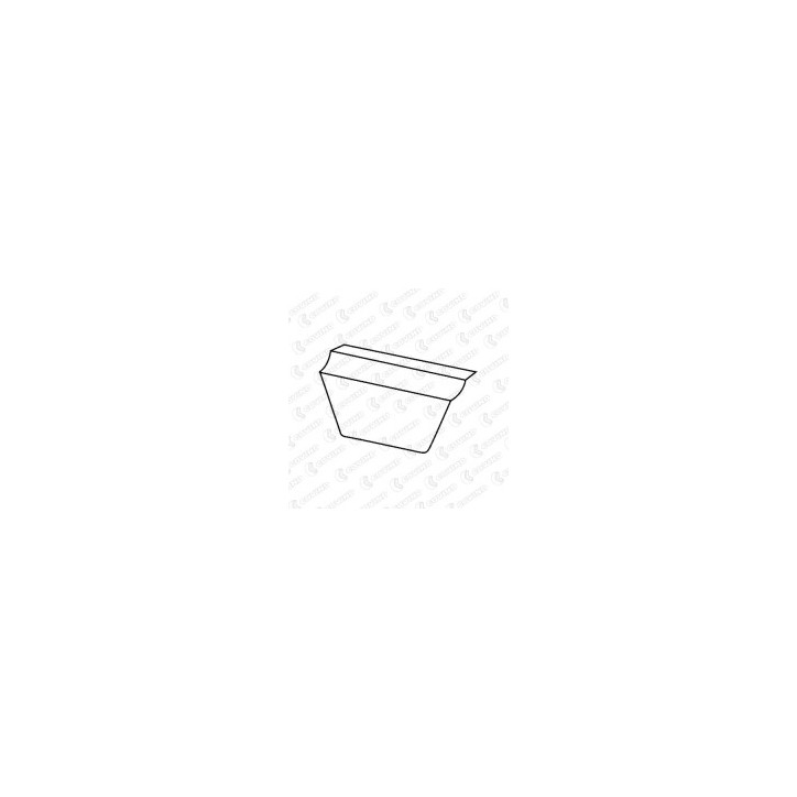 Cache gicleur ab gh gris pour iveco stralis ad-at Cache gicleur ab gh gris pour iveco stralis ad-at