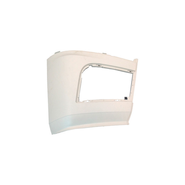 Coin pare-chocs avant droit blanc pour mercedes actros 4 Coin pare-chocs avant droit blanc pour mercedes actros 4