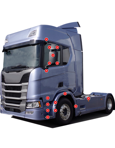 Scani – pièces de carrosserie de camion, régulateur de fenêtre