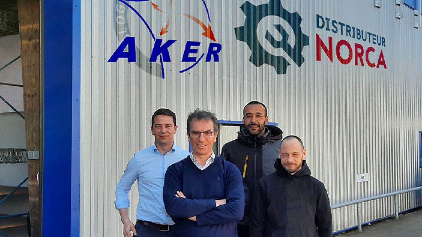 Norca et Aker Logistics