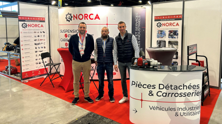 NORCA au Salon du Dépannage d'ADAF